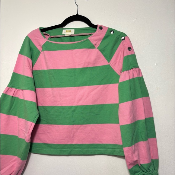 Anthropologie Maeve French Terry Sweatshirt - Picture 4 of 7